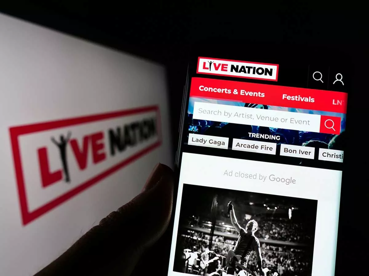 Image: Live Nation and Ticketmaster are accused ting an illegal monopoly after merging in 2009.