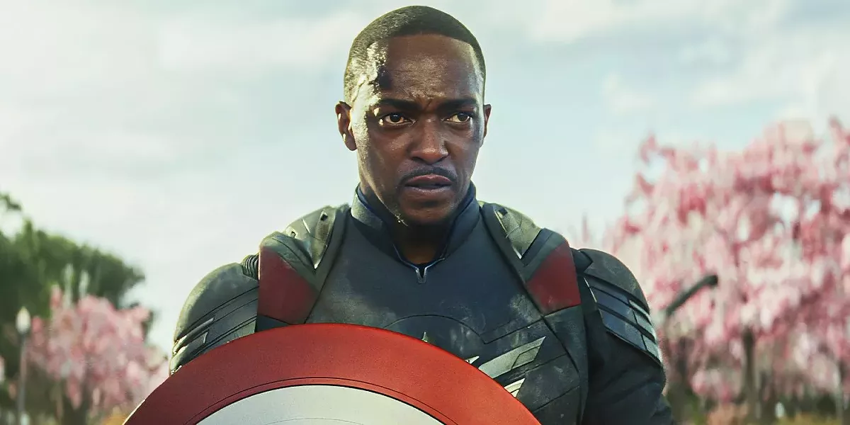 Image: Anthony Mackie in Captain America: Brave New World.