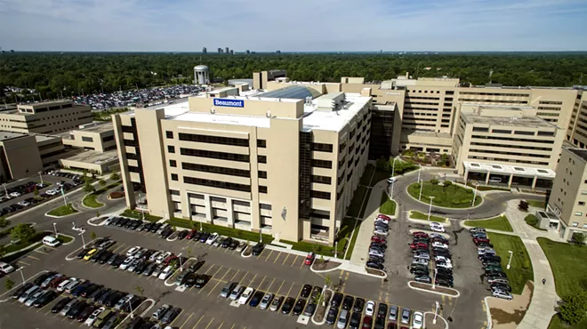 Beaumont Health in Royal Oak.