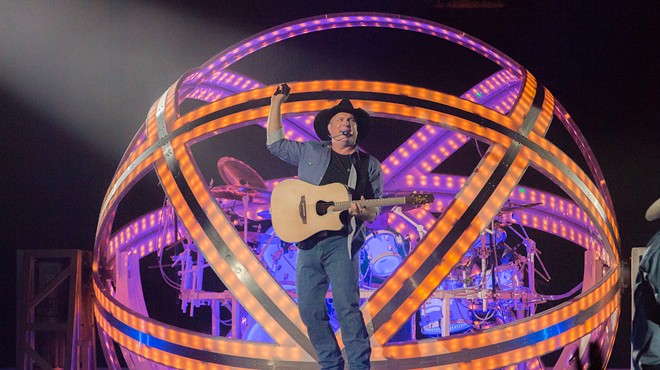 You can catch a Garth Brooks concert at a metro Detroit drive-in... for $100 a car