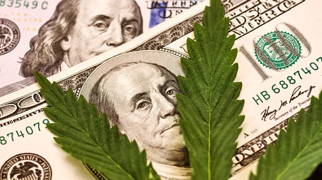 The price of pot has been steadily decreasing in Michigan