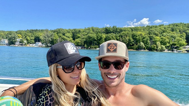 Paris Hilton vacationed in Traverse City and all we got was this stupid blog post