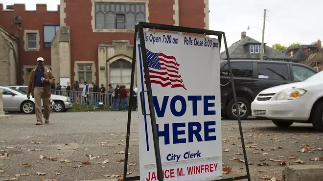 Image: As election failures loom over the general election in Detroit, state weighs how to help