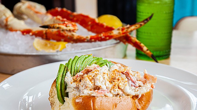 Pacific Northwest Crab Rolls are coming to Hazel, Ravines and Downtown.