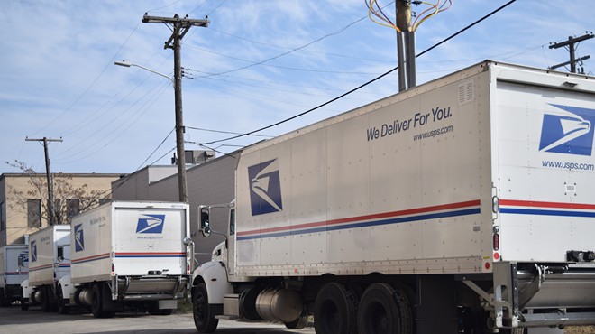 New report by Sen. Gary Peters finds metro Detroit had the worst on-time mail delivery in the country following USPS cuts