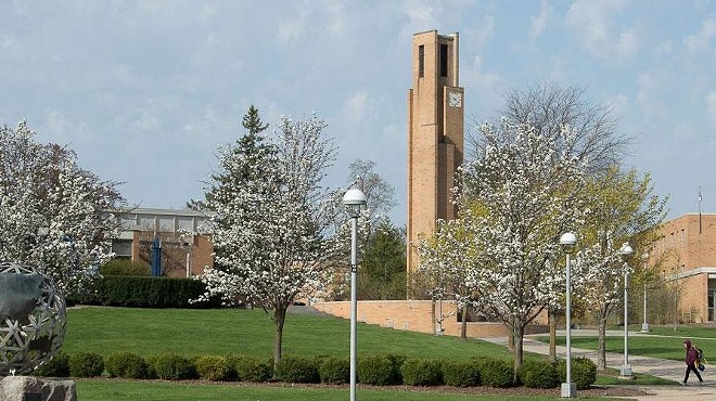 Ferris State University campus.