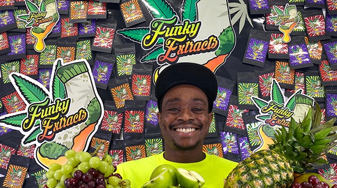 Jujuan "Funk" Coleman of Funky Extracts.