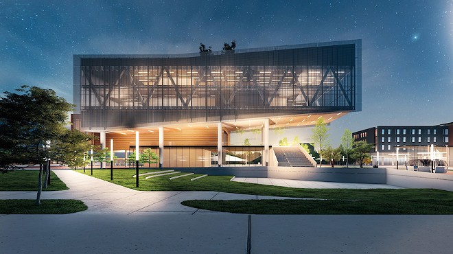 As part of its $100 million Racial Equity and Justice Initiative commitment, Apple is supporting the launch of the Propel Center (rendering above), an innovation hub for the entire HBCU community that will provide curriculum, internships, and mentorship opportunities.