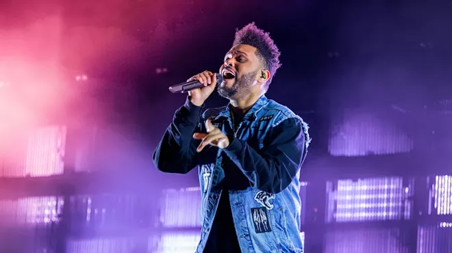 Image: The Weeknd reschedules Detroit date at Little Ceasars Arena for 2022 so we can finally be sad and horny together