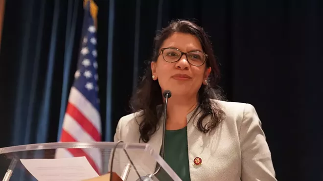 Rep. Rashida Tlaib.