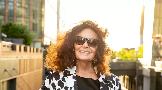 Image: Designer Diane von Fürstenberg is keynote speaker at virtual Michigan Fashion Media Summit