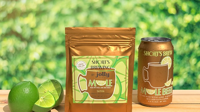 Short's Brewing x Jolly's new Moscow Mule-flavored cannabis gummies have a strong kick