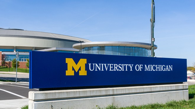 University of Michigan campus