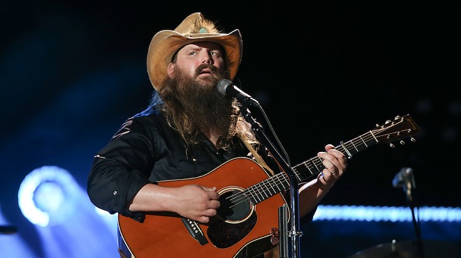 Chris Stapleton announces a pair of dates at DTE Energy Music Theatre after 'Album of the Year' win