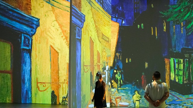 Beyond Van Gogh is one of two immersive Detroit events celebrating the iconic artist.