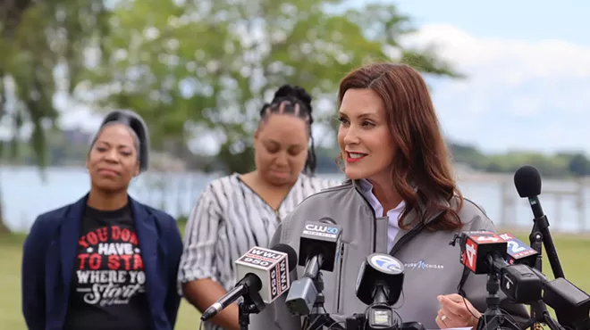 Gov. Gretchen Whitmer.