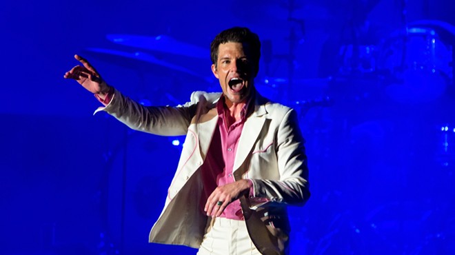 The Killers will bring their latest tour to Little Caesars Arena in October 2022.