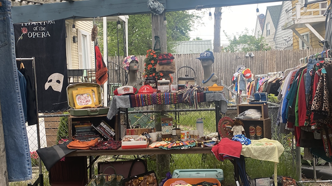 Fleatroit Junk City hosts annual vintage and collectors market because you need more stuff