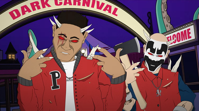 Insane Clown Posse’s Shaggy 2 Dope featured in an animated music video by Politicize