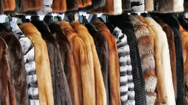 No new fur is the latest policy in Ann Arbor.