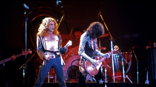 Led Zeppelin, 1975.