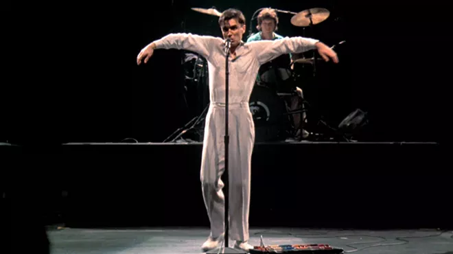 'Stop Making Sense' actually makes total sense.