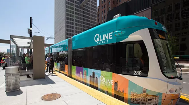 Detroit's QLine streetcar is back in business.