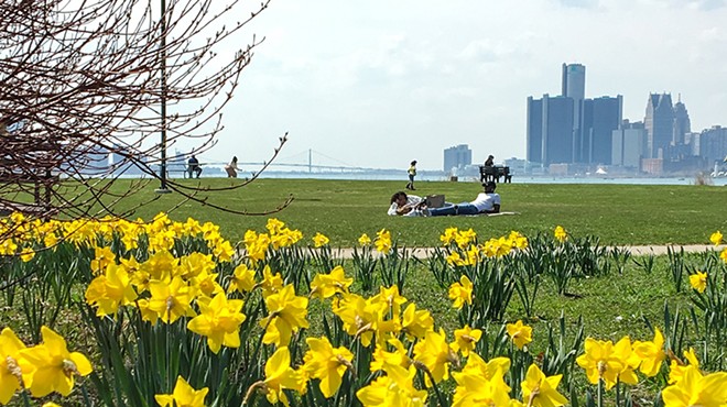 If the Detroit Grand Prix leaves Belle Isle, springtime on the island will be quiet and gorgeous again.