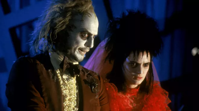 Image: It's showtime — Redford Theatre hosts 'Beetlejuice' screening and shadowcast