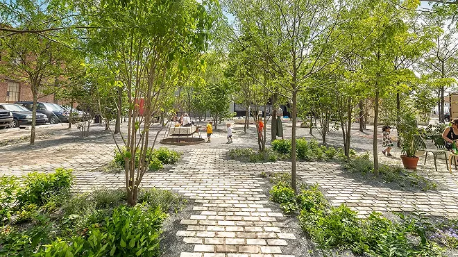 Image: Detroit developer says trees are key in Core City projects, and embraces the space (2)