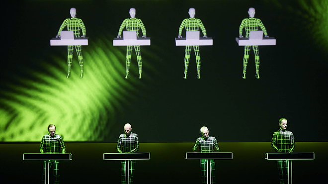 Kraftwerk is returning to Detroit's Masonic Temple in 2022.