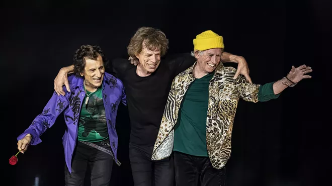 The Rolling Stones are unstoppable, just how we like them.