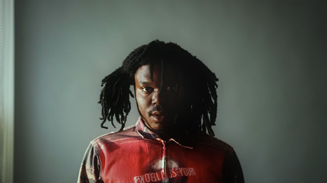 Chicago's Lucki will perform at St. Andrew's Hall.