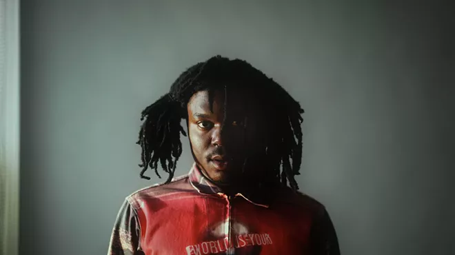 Chicago's Lucki will perform at St. Andrew's Hall.