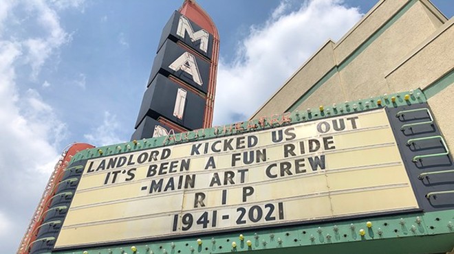 The Main Art Theatre closed abruptly in June.
