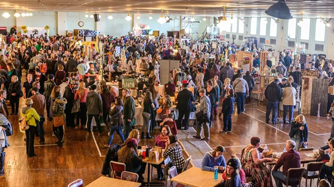 Detroit Urban Craft Fair returns to Detroit's Masonic Temple.