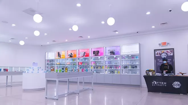 Cloud Cannabis opened its first Detroit location.