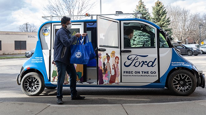 Ford launches autonomous vehicle pilot program to deliver fresh food to Detroit seniors (2)
