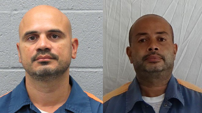 George DeJesus, left, and Melvin DeJesus were convicted of murder and rape.