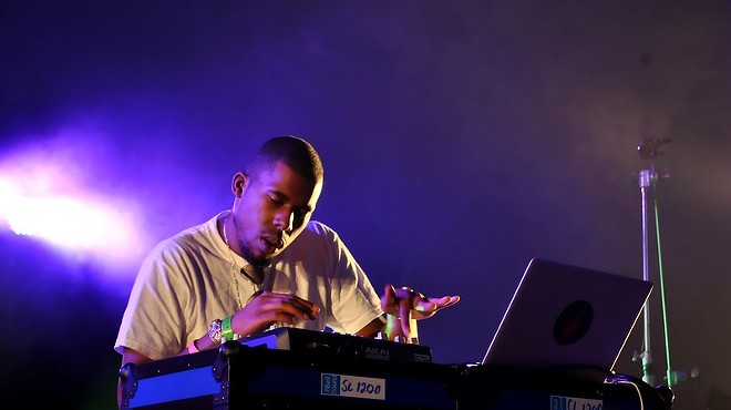 Flying Lotus at Electric Zoo in 2010.