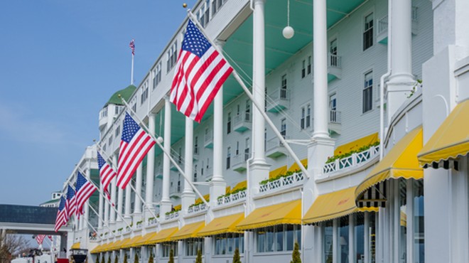 The annual Mackinac Policy Conference was held from May 31 to June 2.