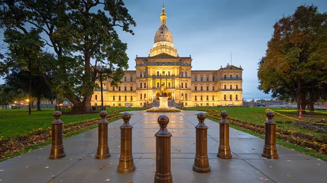 Michigan capitol building.