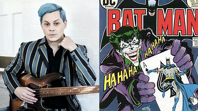 DC Comics says the Joker's real name is... Jack White.