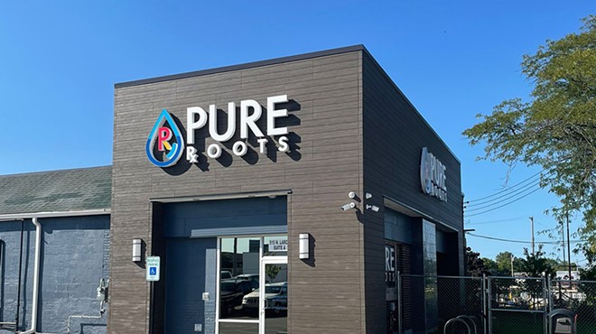 Pure Roots opens cannabis dispensary at its Lansing cultivation and processing facilities