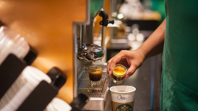Eleven Starbucks stores in Michigan have voted to unionize.