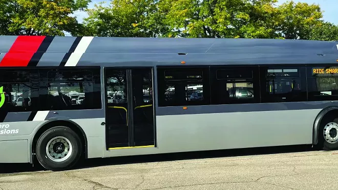 A SMART bus.