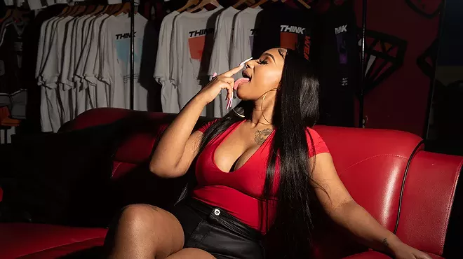 Image: Detroit rapper Pretty Brayah is having her first show at El Club