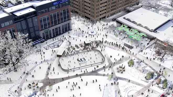 The Rink at Royal Oak opens in Centennial Commons on Saturday.
