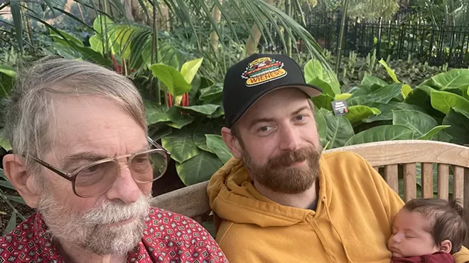 The author, his son Patrick, and his grandson Danny.