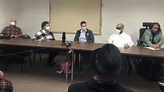 Blind Detroiters tell paratransit service horror stories to Dept. of Justice (2)